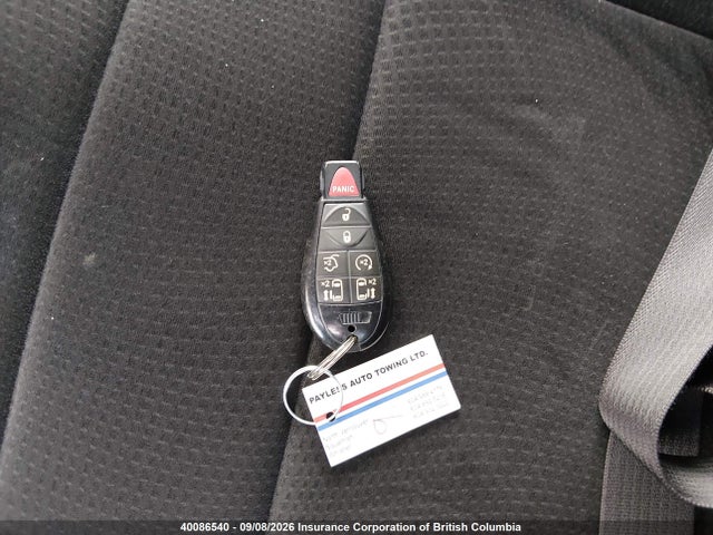 40086540 :رقم المزاد ، 2C4RDGBG7CR103621 vin ، 2012 Dodge Grand Caravan Se مزاد بيع