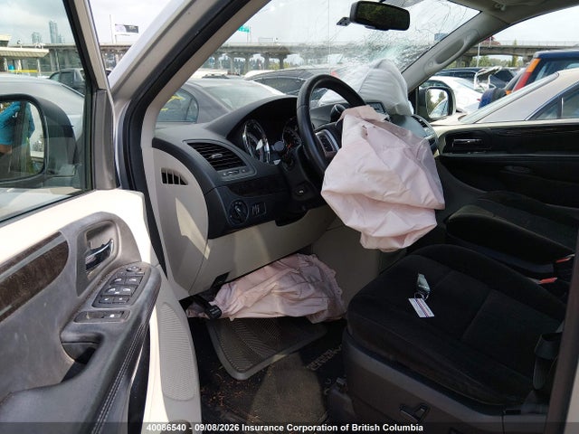 40086540 :رقم المزاد ، 2C4RDGBG7CR103621 vin ، 2012 Dodge Grand Caravan Se مزاد بيع