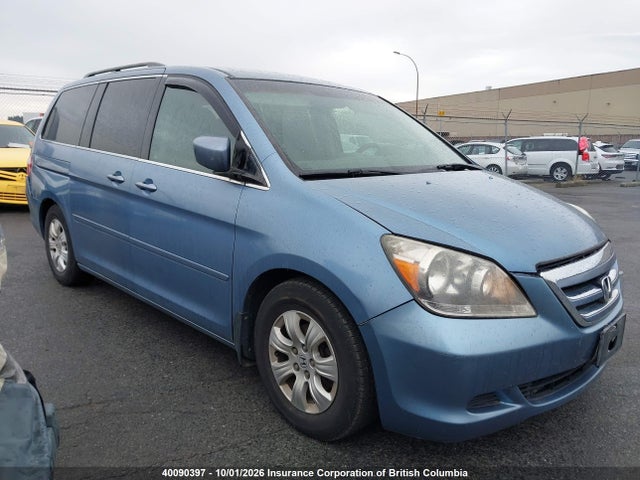 Auction sale of the 2006 Honda Odyssey Ex, vin: 5FNRL38476B500707, lot number: 40090397