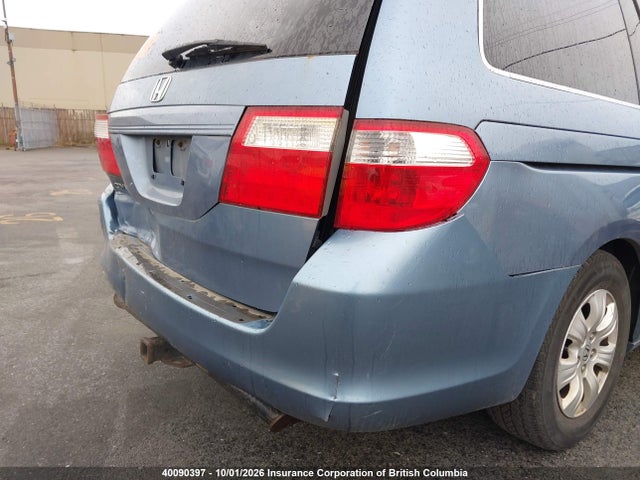 40090397 :رقم المزاد ، 5FNRL38476B500707 vin ، 2006 Honda Odyssey Ex مزاد بيع