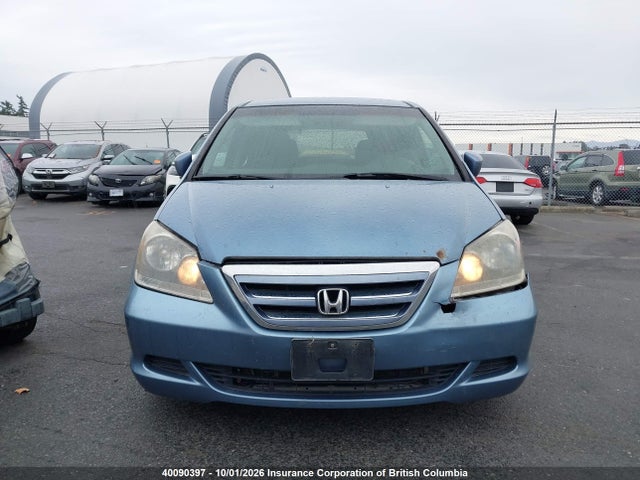40090397 :رقم المزاد ، 5FNRL38476B500707 vin ، 2006 Honda Odyssey Ex مزاد بيع
