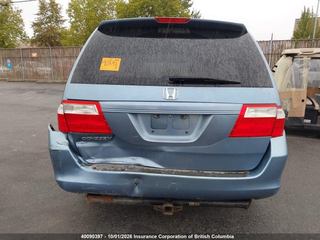 40090397 :رقم المزاد ، 5FNRL38476B500707 vin ، 2006 Honda Odyssey Ex مزاد بيع