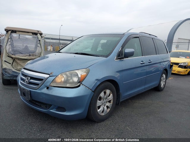 40090397 :رقم المزاد ، 5FNRL38476B500707 vin ، 2006 Honda Odyssey Ex مزاد بيع