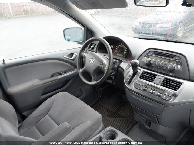 40090397 :رقم المزاد ، 5FNRL38476B500707 vin ، 2006 Honda Odyssey Ex مزاد بيع