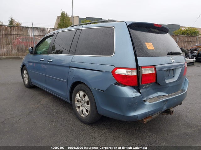 40090397 :رقم المزاد ، 5FNRL38476B500707 vin ، 2006 Honda Odyssey Ex مزاد بيع