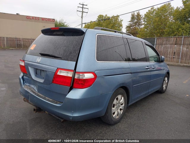 40090397 :رقم المزاد ، 5FNRL38476B500707 vin ، 2006 Honda Odyssey Ex مزاد بيع