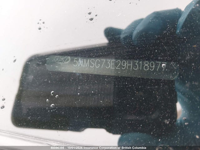 Продаж на аукціоні авто 2009 Hyundai Santa Fe Gl, vin: 5NMSG73E29H318977, номер лоту: 40090398