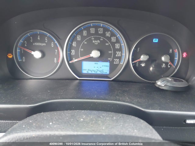 Продаж на аукціоні авто 2009 Hyundai Santa Fe Gl, vin: 5NMSG73E29H318977, номер лоту: 40090398