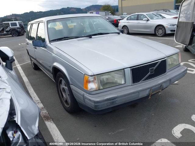40090399 :رقم المزاد ، YV1FX8854L3285299 vin ، 1990 Volvo 740 مزاد بيع