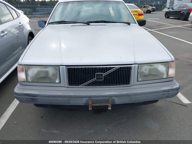 40090399 :رقم المزاد ، YV1FX8854L3285299 vin ، 1990 Volvo 740 مزاد بيع