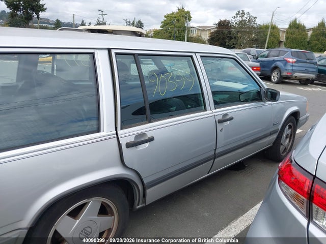 40090399 :رقم المزاد ، YV1FX8854L3285299 vin ، 1990 Volvo 740 مزاد بيع