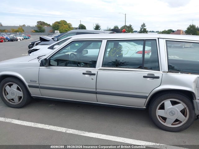 40090399 :رقم المزاد ، YV1FX8854L3285299 vin ، 1990 Volvo 740 مزاد بيع