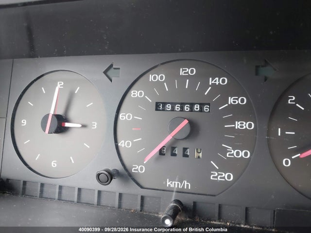 40090399 :رقم المزاد ، YV1FX8854L3285299 vin ، 1990 Volvo 740 مزاد بيع