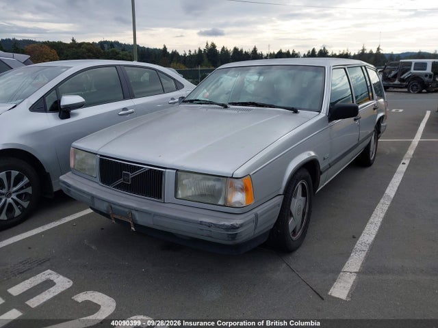40090399 :رقم المزاد ، YV1FX8854L3285299 vin ، 1990 Volvo 740 مزاد بيع