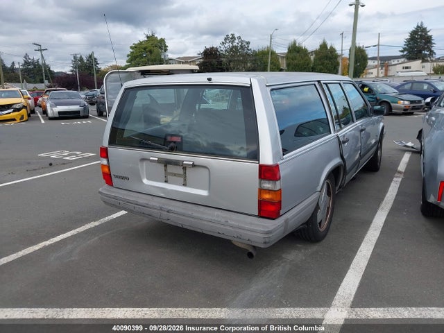 40090399 :رقم المزاد ، YV1FX8854L3285299 vin ، 1990 Volvo 740 مزاد بيع