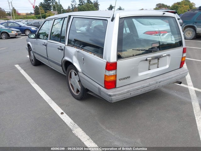 40090399 :رقم المزاد ، YV1FX8854L3285299 vin ، 1990 Volvo 740 مزاد بيع