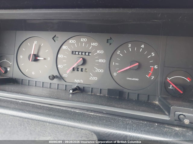 40090399 :رقم المزاد ، YV1FX8854L3285299 vin ، 1990 Volvo 740 مزاد بيع