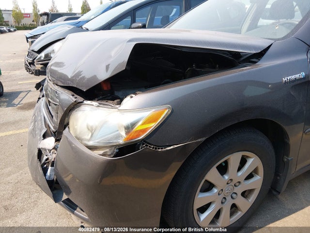 2009 Toyota Camry Hybrid მანქანა იყიდება აუქციონზე, vin: 4T1BB46K99U093234, აუქციონის ნომერი: 40082479