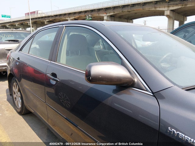 2009 Toyota Camry Hybrid მანქანა იყიდება აუქციონზე, vin: 4T1BB46K99U093234, აუქციონის ნომერი: 40082479