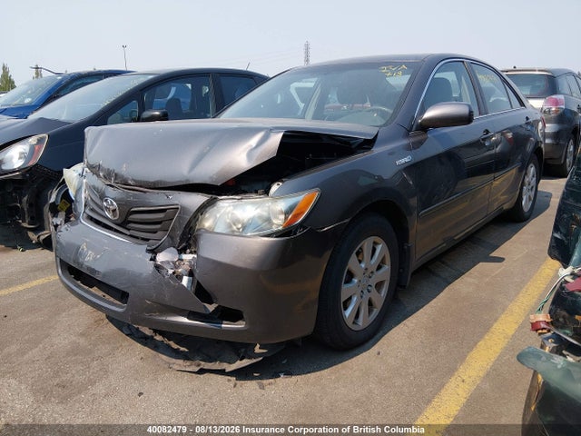 2009 Toyota Camry Hybrid მანქანა იყიდება აუქციონზე, vin: 4T1BB46K99U093234, აუქციონის ნომერი: 40082479