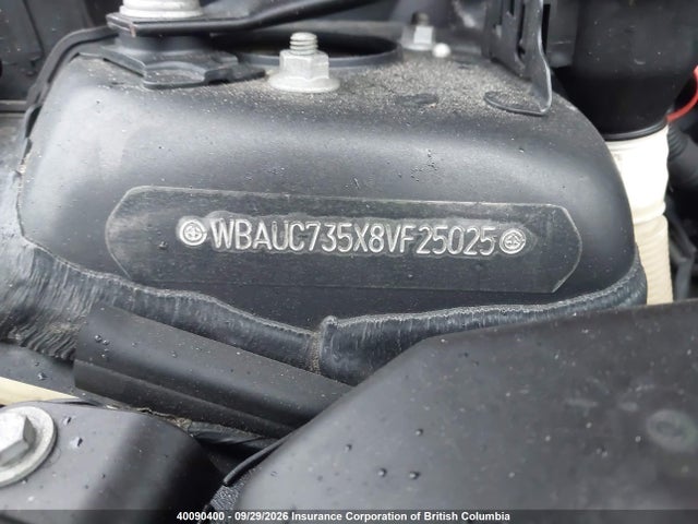 Продажа на аукционе авто 2008 Bmw 135i, vin: WBAUC735X8VF25025, номер лота: 40090400