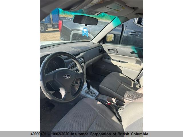 Aukcja sprzedaży 2006 Subaru Forester 2.5x, vin: JF1SG63616H716316, numer aukcji: 40090401