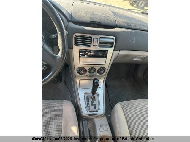 Aukcja sprzedaży 2006 Subaru Forester 2.5x, vin: JF1SG63616H716316, numer aukcji: 40090401