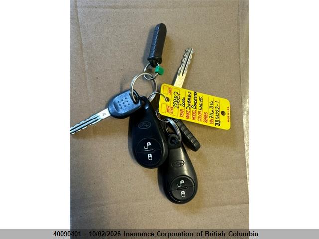 Aukcja sprzedaży 2006 Subaru Forester 2.5x, vin: JF1SG63616H716316, numer aukcji: 40090401