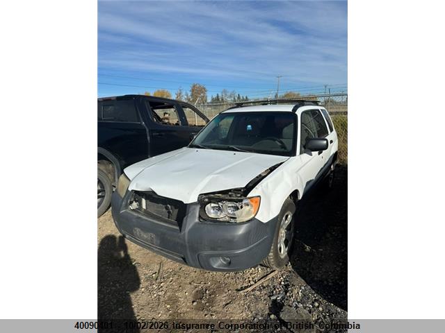 Aukcja sprzedaży 2006 Subaru Forester 2.5x, vin: JF1SG63616H716316, numer aukcji: 40090401