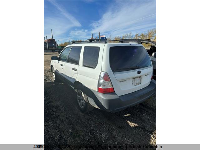 Aukcja sprzedaży 2006 Subaru Forester 2.5x, vin: JF1SG63616H716316, numer aukcji: 40090401