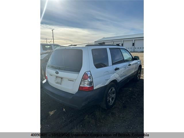 Aukcja sprzedaży 2006 Subaru Forester 2.5x, vin: JF1SG63616H716316, numer aukcji: 40090401