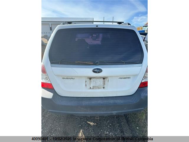 Aukcja sprzedaży 2006 Subaru Forester 2.5x, vin: JF1SG63616H716316, numer aukcji: 40090401