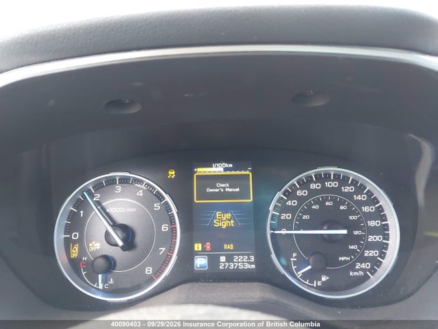 Subaru Ascent Limited 2020 4S4WMAPDXL3411689 Image 7