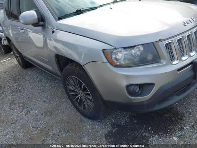 2014 Jeep Compass Sport მანქანა იყიდება აუქციონზე, vin: 1C4NJDAB5ED819919, აუქციონის ნომერი: 40084570