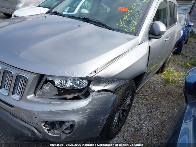 2014 Jeep Compass Sport მანქანა იყიდება აუქციონზე, vin: 1C4NJDAB5ED819919, აუქციონის ნომერი: 40084570