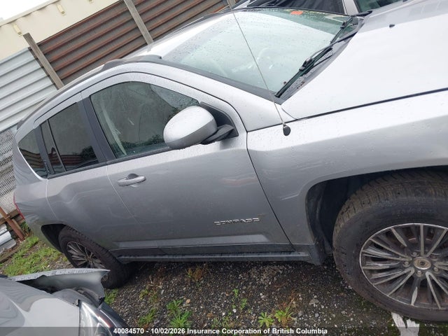 2014 Jeep Compass Sport მანქანა იყიდება აუქციონზე, vin: 1C4NJDAB5ED819919, აუქციონის ნომერი: 40084570