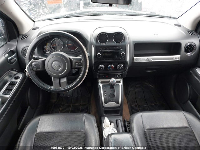 2014 Jeep Compass Sport მანქანა იყიდება აუქციონზე, vin: 1C4NJDAB5ED819919, აუქციონის ნომერი: 40084570