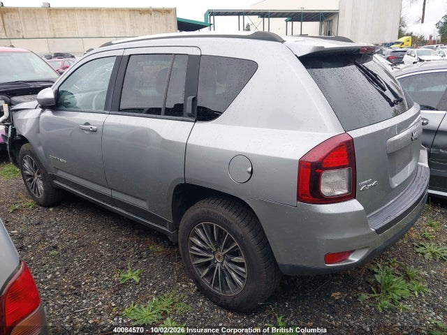 2014 Jeep Compass Sport მანქანა იყიდება აუქციონზე, vin: 1C4NJDAB5ED819919, აუქციონის ნომერი: 40084570