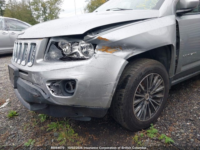 2014 Jeep Compass Sport მანქანა იყიდება აუქციონზე, vin: 1C4NJDAB5ED819919, აუქციონის ნომერი: 40084570
