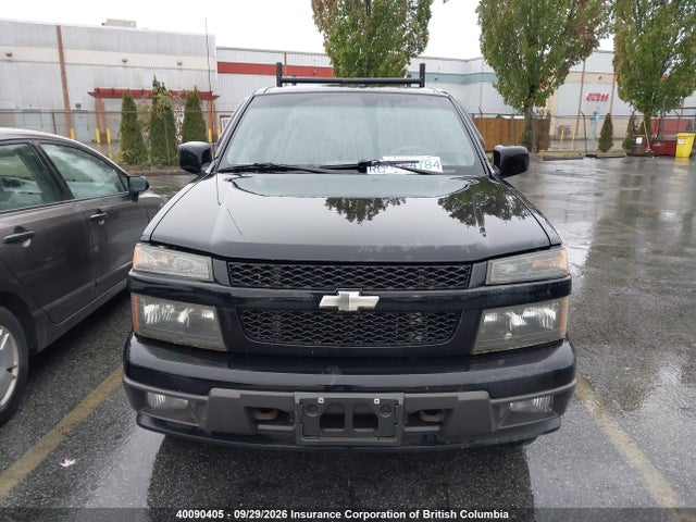 2010 Chevrolet Colorado Lt მანქანა იყიდება აუქციონზე, vin: 1GCJTCDE3A8102401, აუქციონის ნომერი: 40090405