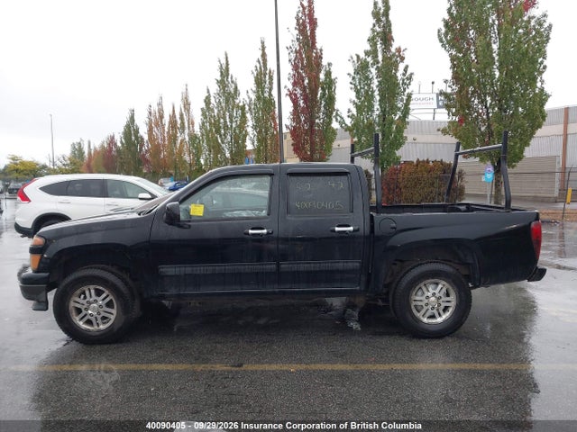2010 Chevrolet Colorado Lt მანქანა იყიდება აუქციონზე, vin: 1GCJTCDE3A8102401, აუქციონის ნომერი: 40090405