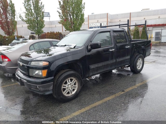 2010 Chevrolet Colorado Lt მანქანა იყიდება აუქციონზე, vin: 1GCJTCDE3A8102401, აუქციონის ნომერი: 40090405