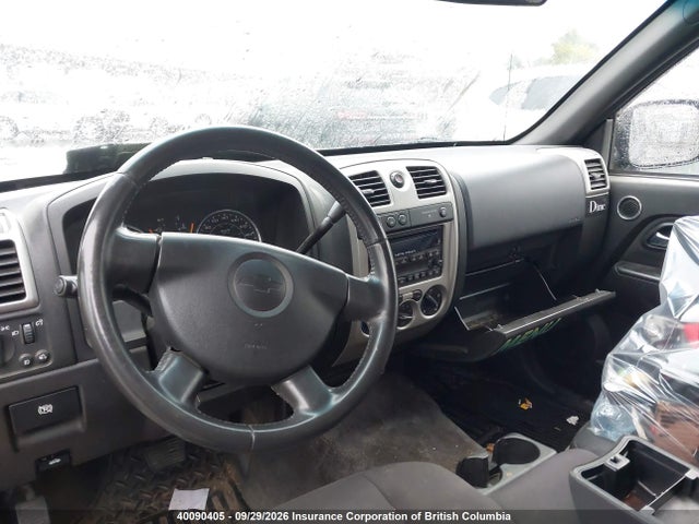 2010 Chevrolet Colorado Lt მანქანა იყიდება აუქციონზე, vin: 1GCJTCDE3A8102401, აუქციონის ნომერი: 40090405