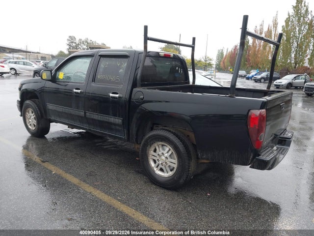 2010 Chevrolet Colorado Lt მანქანა იყიდება აუქციონზე, vin: 1GCJTCDE3A8102401, აუქციონის ნომერი: 40090405