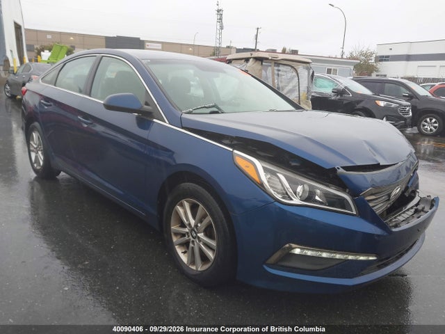 Продаж на аукціоні авто 2017 Hyundai Sonata 2.4l Gl, vin: 5NPE24AFXHH534552, номер лоту: 40090406