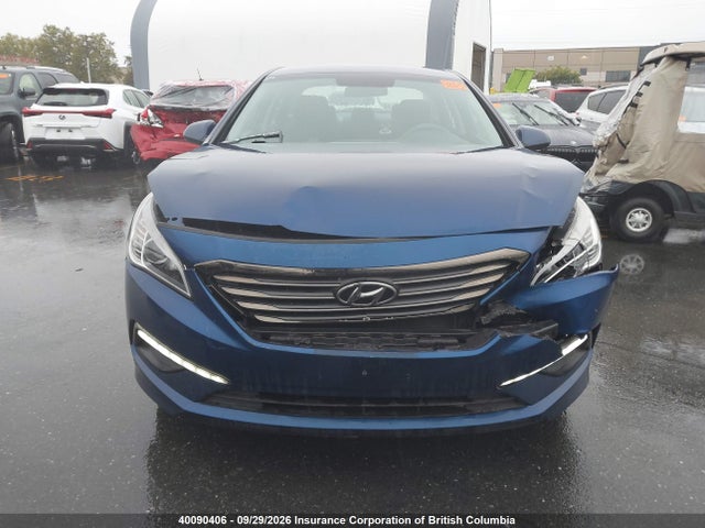 Продаж на аукціоні авто 2017 Hyundai Sonata 2.4l Gl, vin: 5NPE24AFXHH534552, номер лоту: 40090406