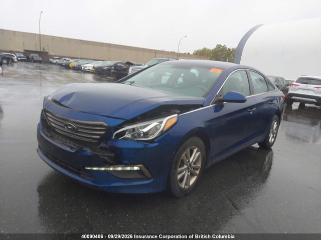 Продаж на аукціоні авто 2017 Hyundai Sonata 2.4l Gl, vin: 5NPE24AFXHH534552, номер лоту: 40090406
