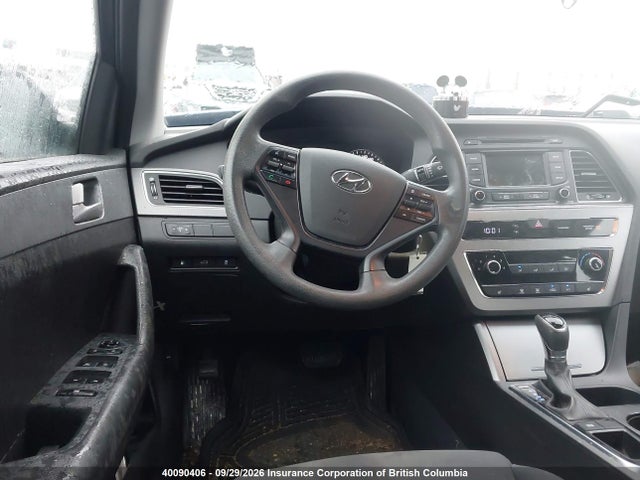 Продаж на аукціоні авто 2017 Hyundai Sonata 2.4l Gl, vin: 5NPE24AFXHH534552, номер лоту: 40090406