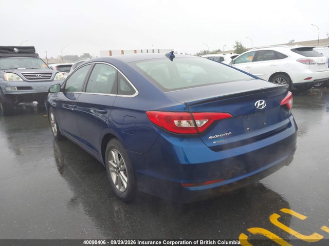 Продаж на аукціоні авто 2017 Hyundai Sonata 2.4l Gl, vin: 5NPE24AFXHH534552, номер лоту: 40090406
