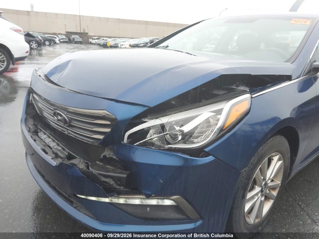 Продаж на аукціоні авто 2017 Hyundai Sonata 2.4l Gl, vin: 5NPE24AFXHH534552, номер лоту: 40090406